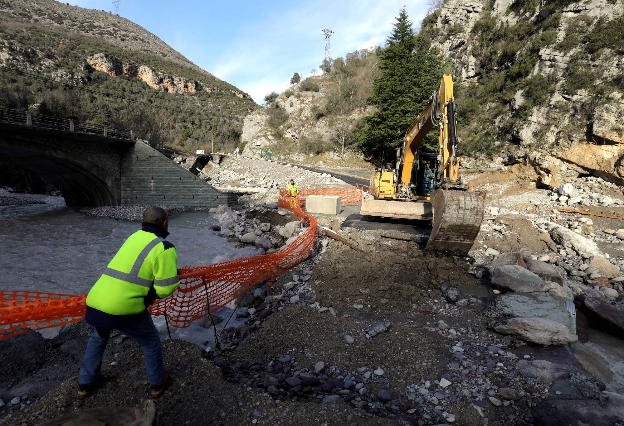 LIVE CHAT. Tempête Alex: 6 mois après, posez vos questions au préfet chargé de la reconstruction des vallées