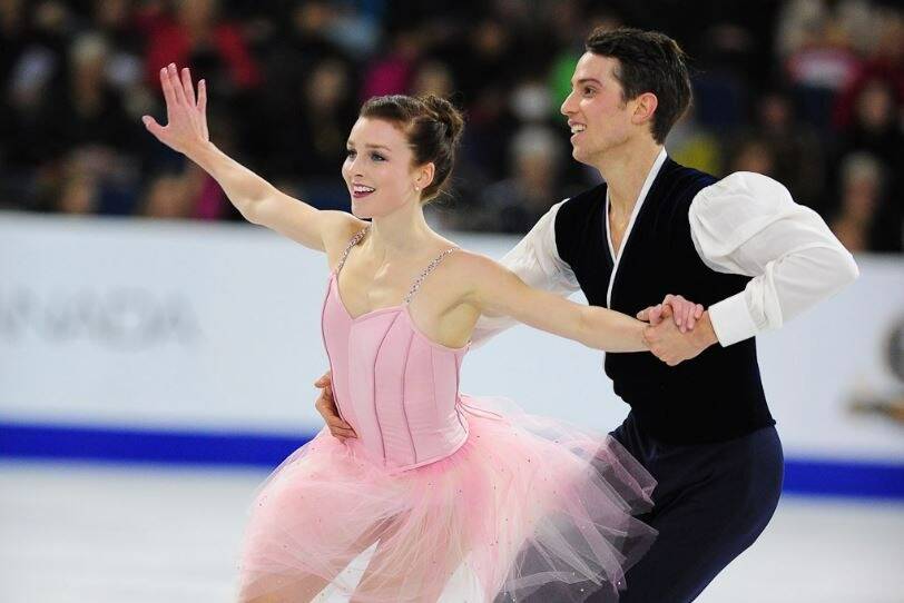 Une ancienne patineuse olympique meurt dans un accident de voiture au Canada, son bébé de 10 mois miraculé