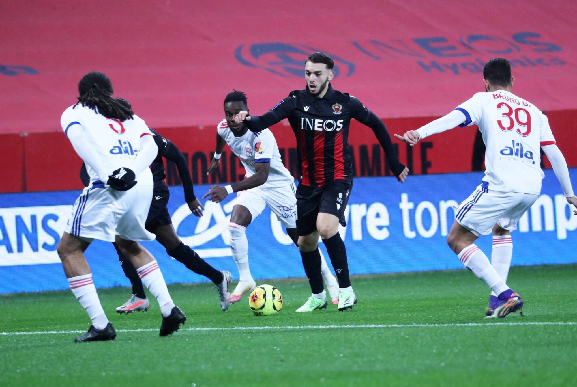 Amine Gouiri, le buteur de l'OGC Nice, dragué par l'Algérie