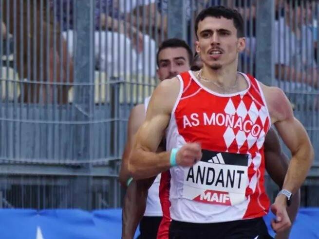 JO-2024: Le Mentonnais Téo Andant qualifié en finale du 4x400m mixte