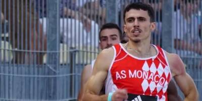 Licencié de l'AS Monaco, l'athlète Téo Andant s'offre son premier titre de champion de France du 400 mètres