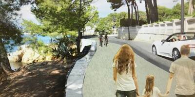 Promenade piétons-vélos, mobilier urbain, trottoirs, sécurité... A quoi pourrait ressembler le futur tour du cap d'Antibes