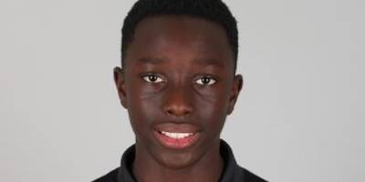 Antoine Mendy, 16 ans, fait sa première dans le groupe pour OGC Nice-Brest ce dimanche