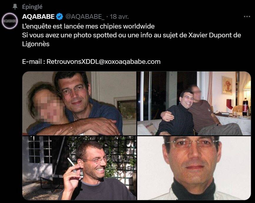 Plainte d'un notaire pour faux et cyberharcèlement: comment la traque de Xavier Dupont de Ligonnès par un influenceur a dérapé