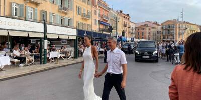 Impressionnant parterre de stars à Saint-Tropez pour le mariage de l'agent Ari Emanuel et de la créatrice de mode Sarah Staudinger