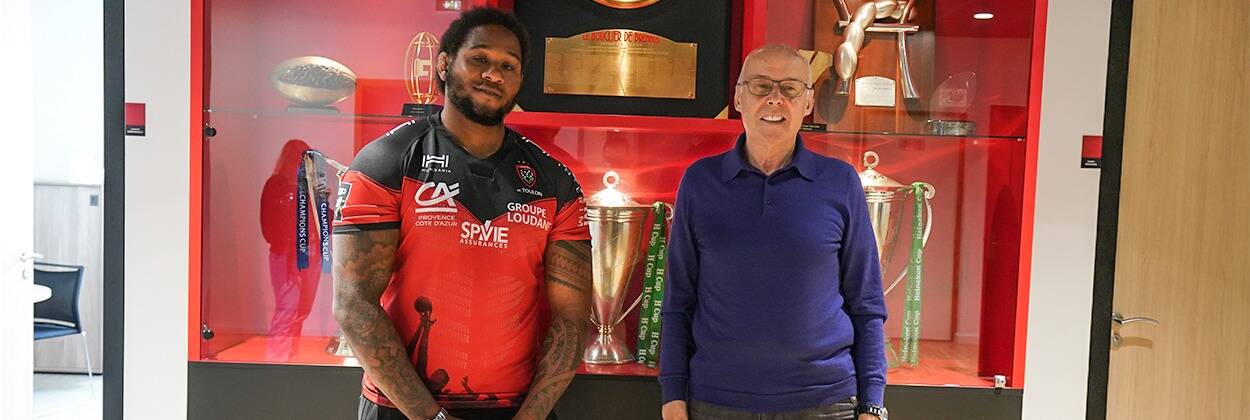 L'Anglais Levi Douglas, joker médical de Brian Alainu'uese, arrive en renfort au RCT