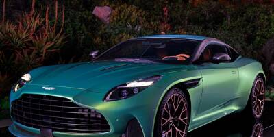 Une Aston Martin d'exception vendue à prix record au gala de l'AmfAR