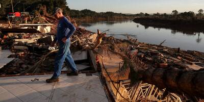 Déjà 100 morts, une crue historique, 100.000 habitations touchées... des inondations sans précédent au Brésil