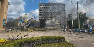 Guerre en Ukraine en direct: un nouveau centre commercial visé par un bombardement russe, 
