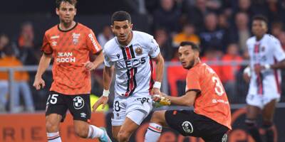 Lorient-OGC Nice: les notes des joueurs niçois