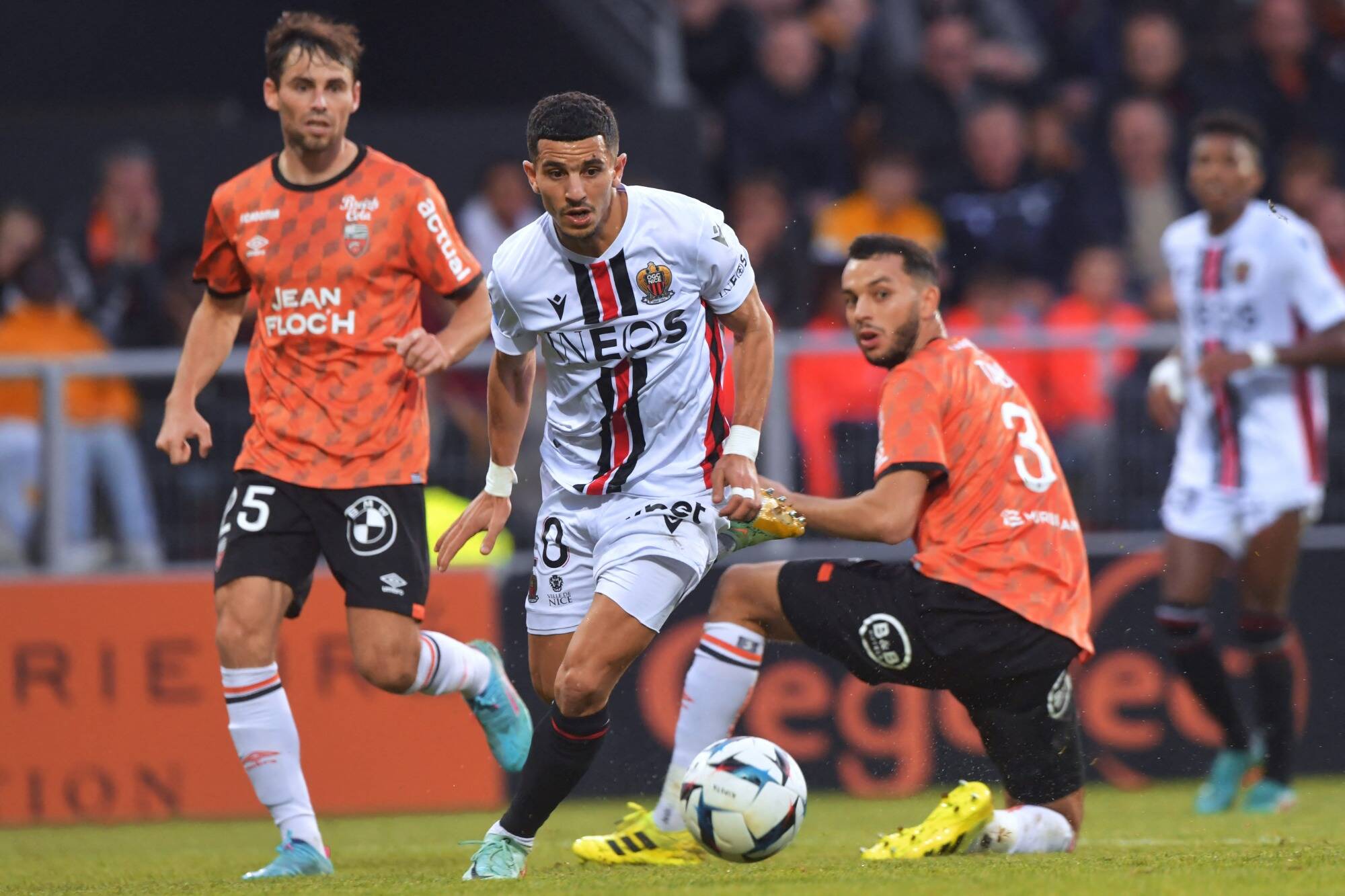 Lorient-OGC Nice: les notes des joueurs niçois - Nice-Matin