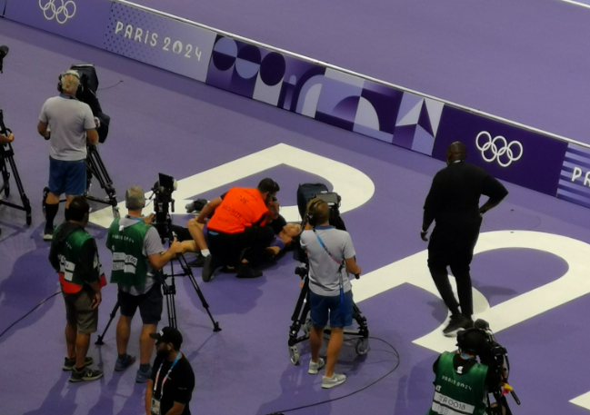 JO-2024: "Une tentative d'intrusion" avant le départ du 100 m dimanche soir à Paris