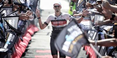 Le Monégasque Steven Galibert remporte l'Ironman de Nice, Lucy Charles s'impose chez les professionnelles