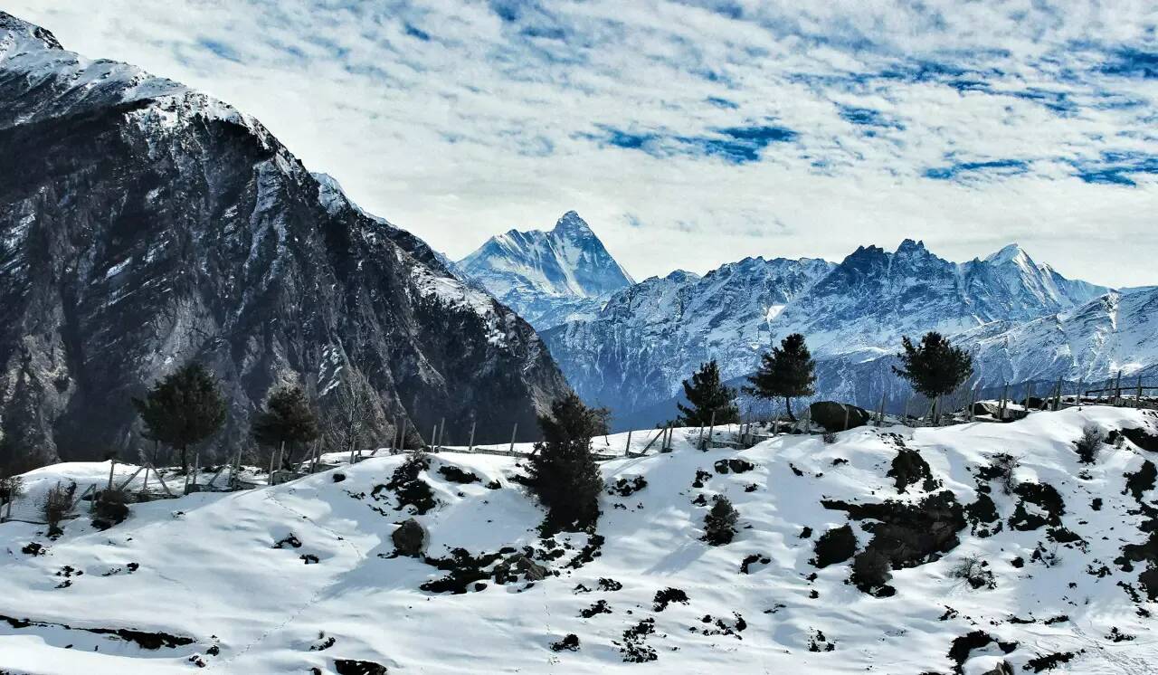 Les glaciers de l'Himalaya fondent à un rythme sans précédent, selon une étude