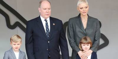 Quinze mois après, la princesse Charlène a fait son retour à la vie publique ce week-end à Monaco