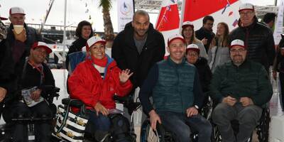 Tony Parker au soutien des personnes handicapées à Monaco