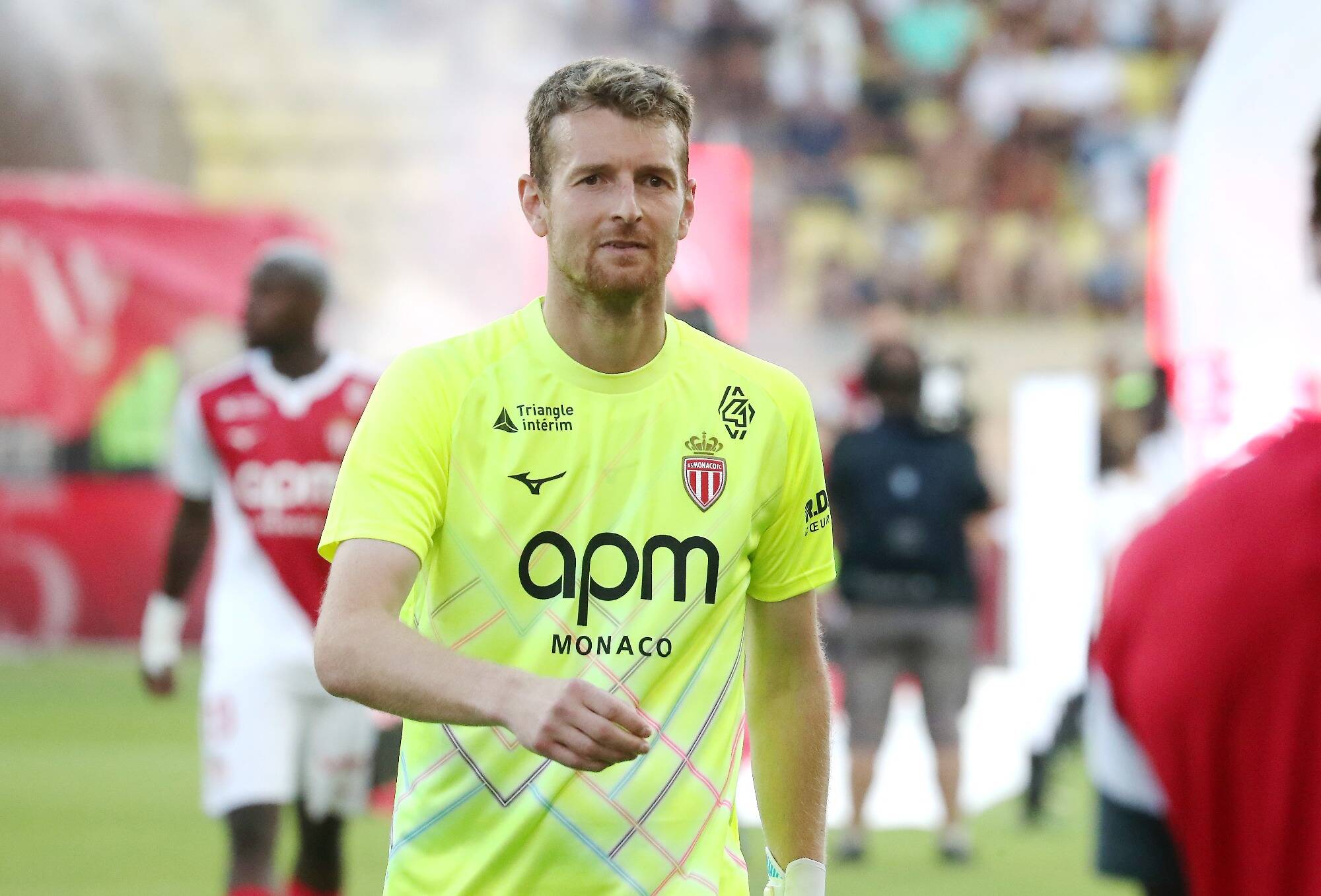 Officiellement Monégasque, Hradecky est titulaire pour le match amical de l'AS Monaco face à l'Inter Milan