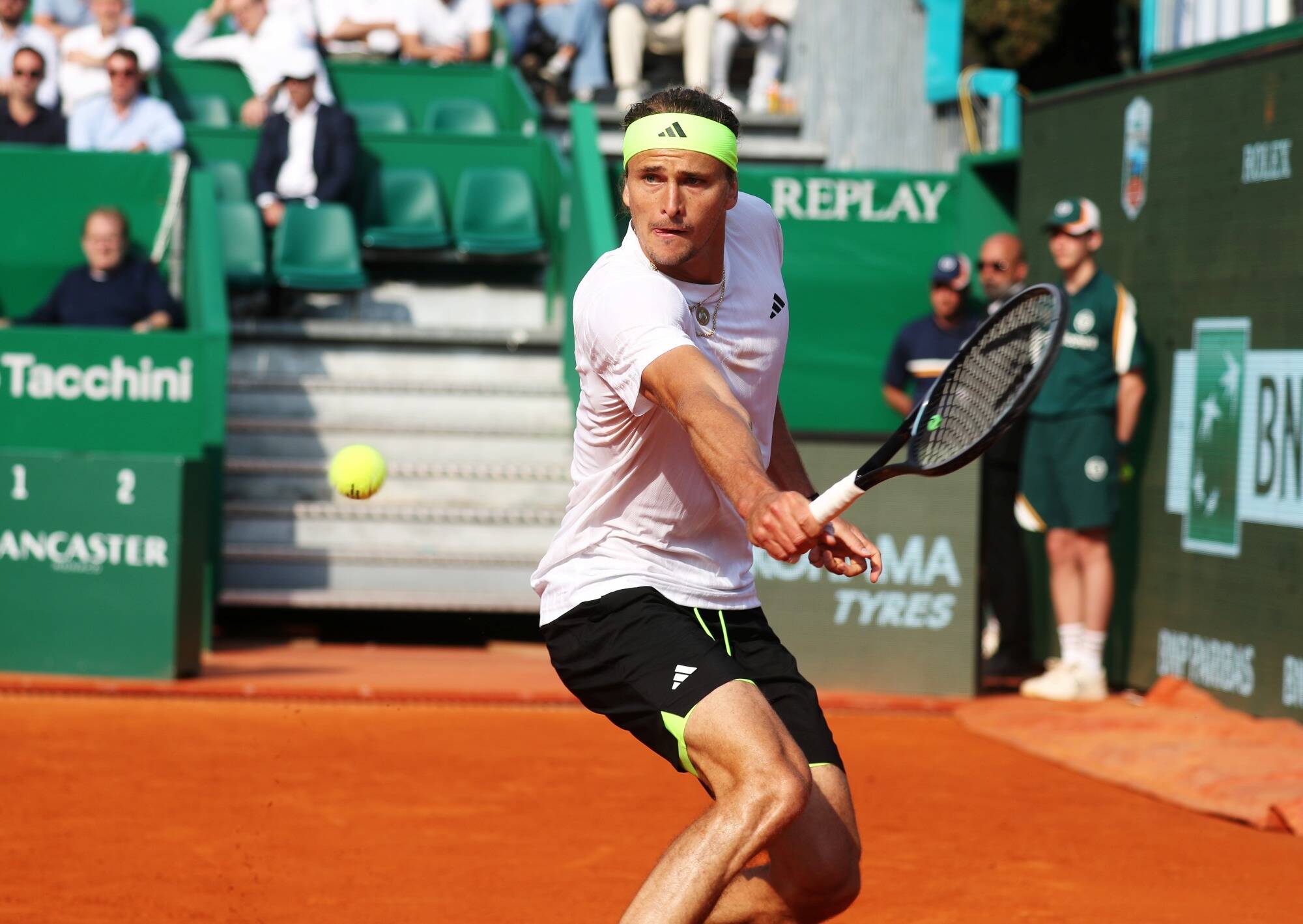 La tête de série numéro 1 Alexander Zverev déjà éliminé au masters 1000 de Monte-Carlo