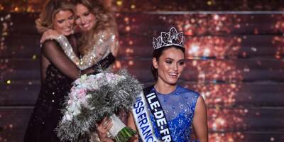 Miss Ile-de-France, Diane Leyre, élue Miss France 2022