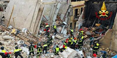 Quatre nouveaux corps retirés des décombres en Sicile après l'explosion dans un immeuble