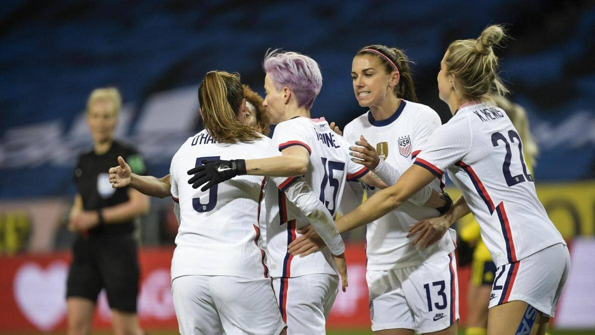 Les footballeuses américaines bientôt autant payées que les hommes en équipe nationale