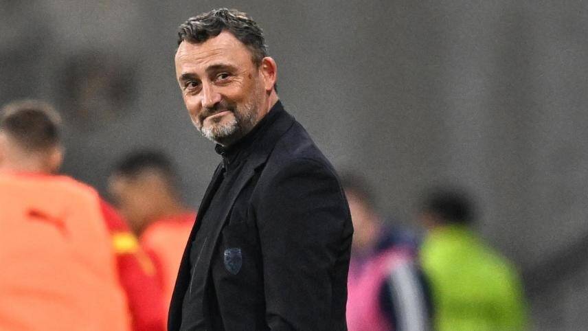 Suivez en direct les premiers mots de Franck Haise et Florian Maurice à l'OGC Nice