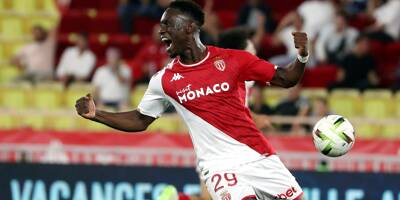 Reims-Monaco: Wissam Ben Yedder et Folarin Balogun titulaires