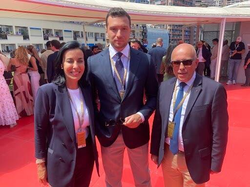 Jordan Bardella et Eric Ciotti présents ensemble au Grand Prix de Monaco