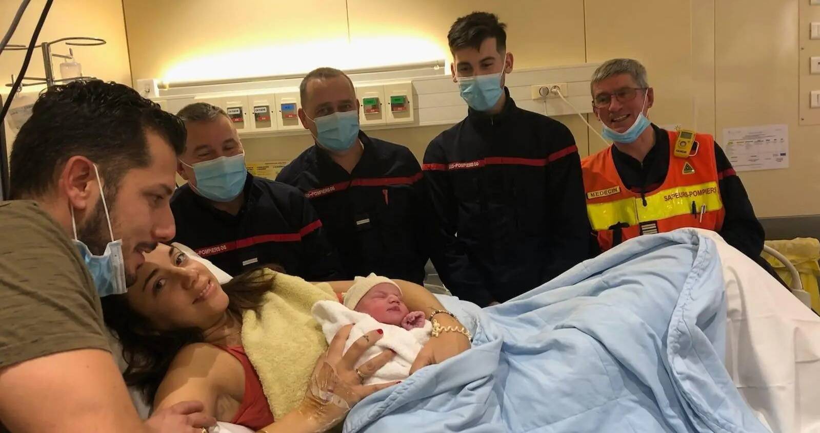 RECIT. La belle histoire du jour: Gabie, 3,2 kilos de douceur, est née dans l'ambulance des pompiers