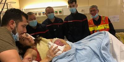 RECIT. La belle histoire du jour: Gabie, 3,2 kilos de douceur, est née dans l'ambulance des pompiers
