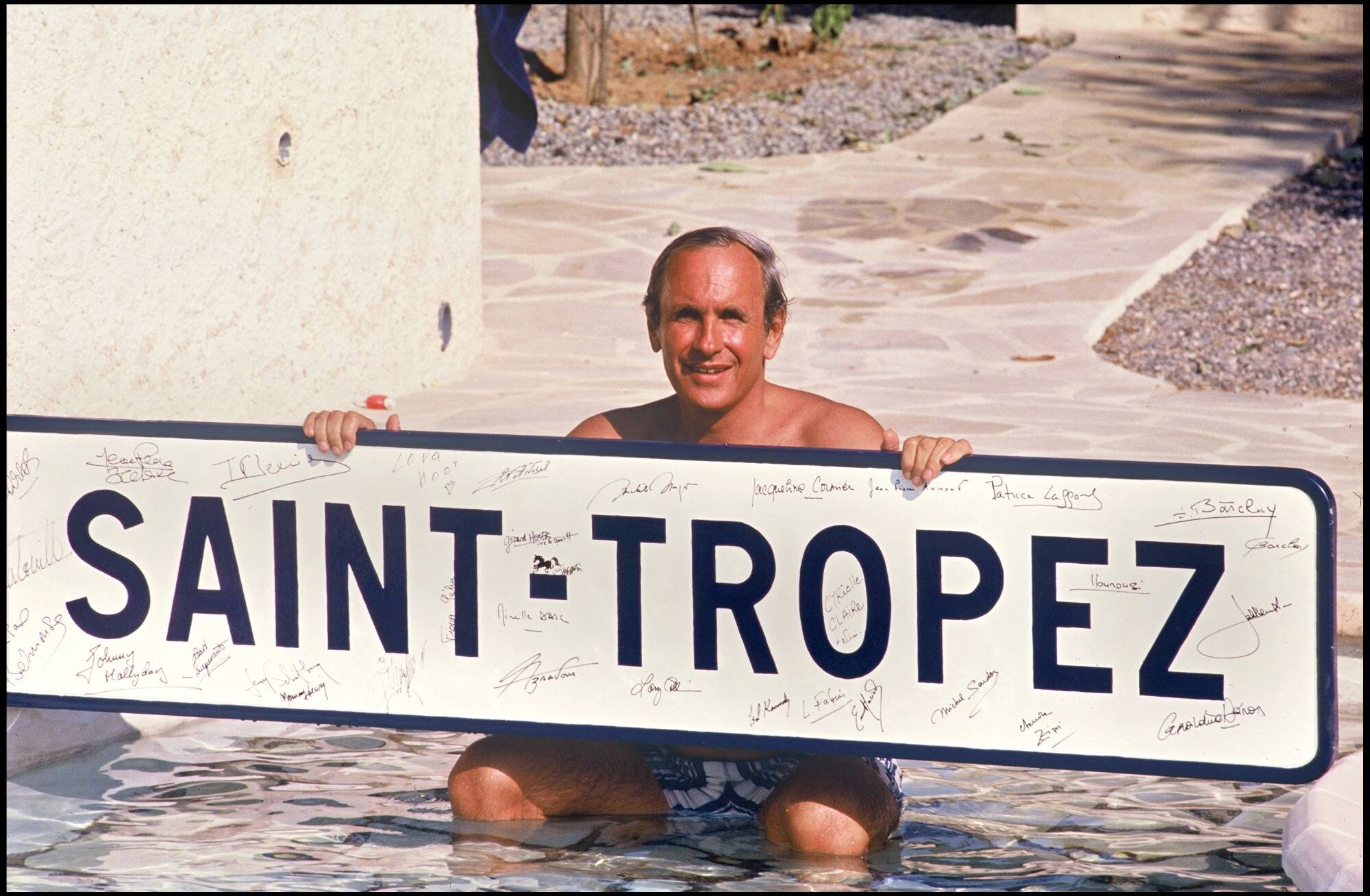 Animateur mythique de "Pyramide" et "Des chiffres et des lettres", Patrice Laffont est décédé à l'âge de 84 ans dans le Vaucluse