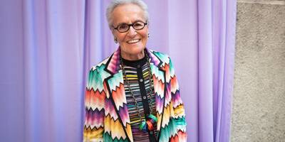 Rosita Missoni, fondatrice de la maison de mode est morte à l'âge de 93 ans