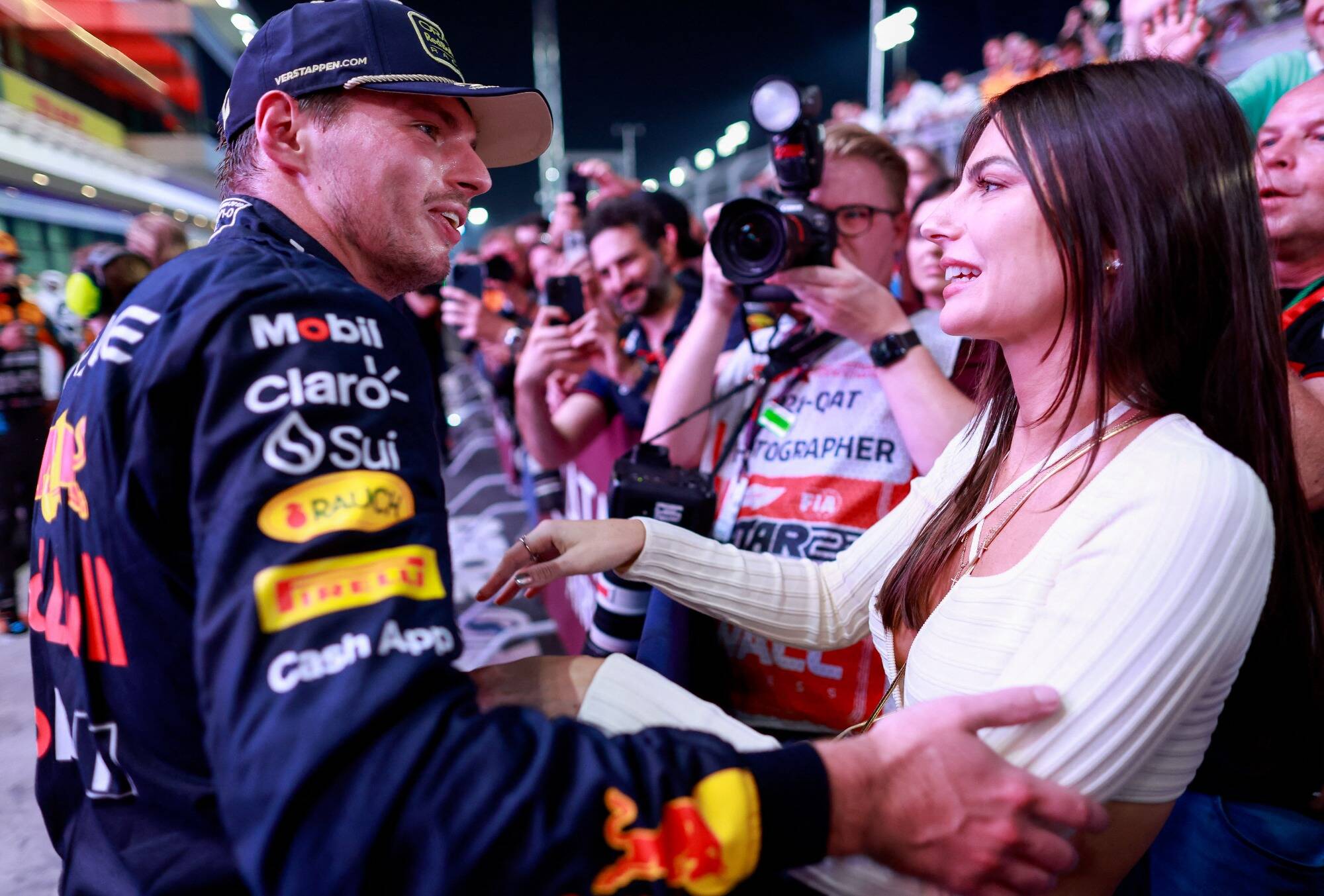 Le pilote de F1 et résident monégasque Max Verstappen devient papa pour la première fois