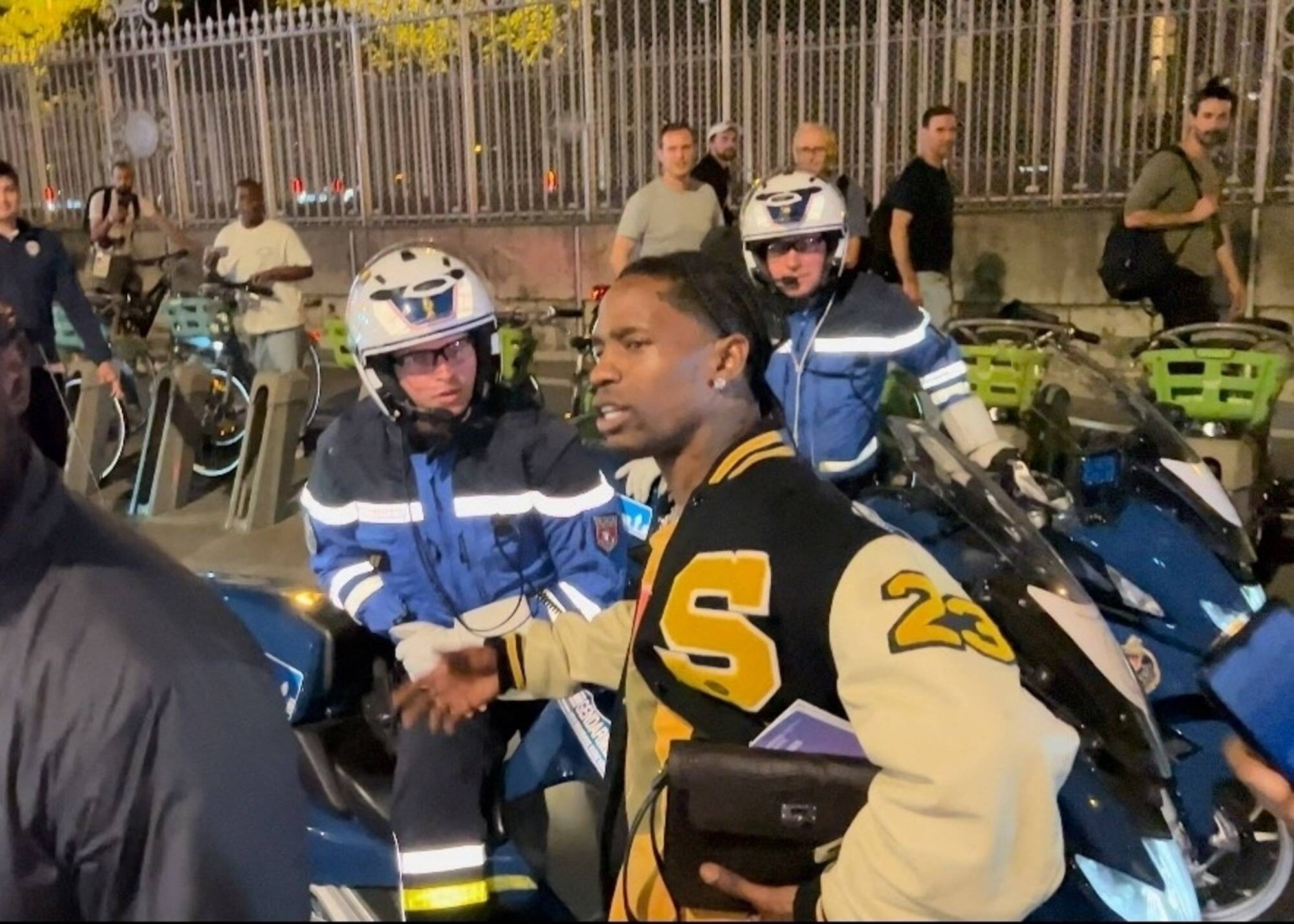 Le rappeur américain Travis Scott arrêté par la police française en marge des JO après une agression dans un hôtel