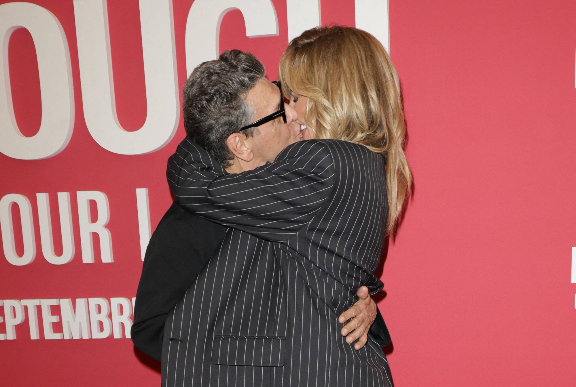 Marc Lavoine et Adriana Karembeu officiellement en couple: les images de leur première sortie en amoureux - Monaco-Matin