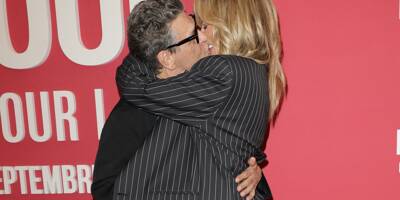 Marc Lavoine et Adriana Karembeu officiellement en couple: les images de leur première sortie en amoureux