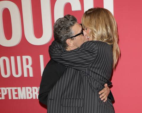 Marc Lavoine et Adriana Karembeu officiellement en couple: les images de leur première sortie en amoureux - Nice-Matin