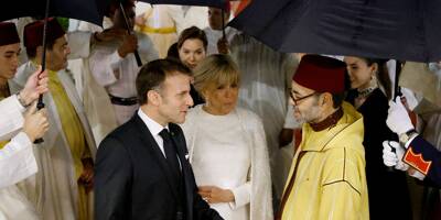 Gérard Darmon, Teddy Riner, Leïla Slimani, Jamel Debbouze, Arielle Dombasle... ces personnalités qui accompagnent Emmanuel Macron dans sa visite officielle au Maroc