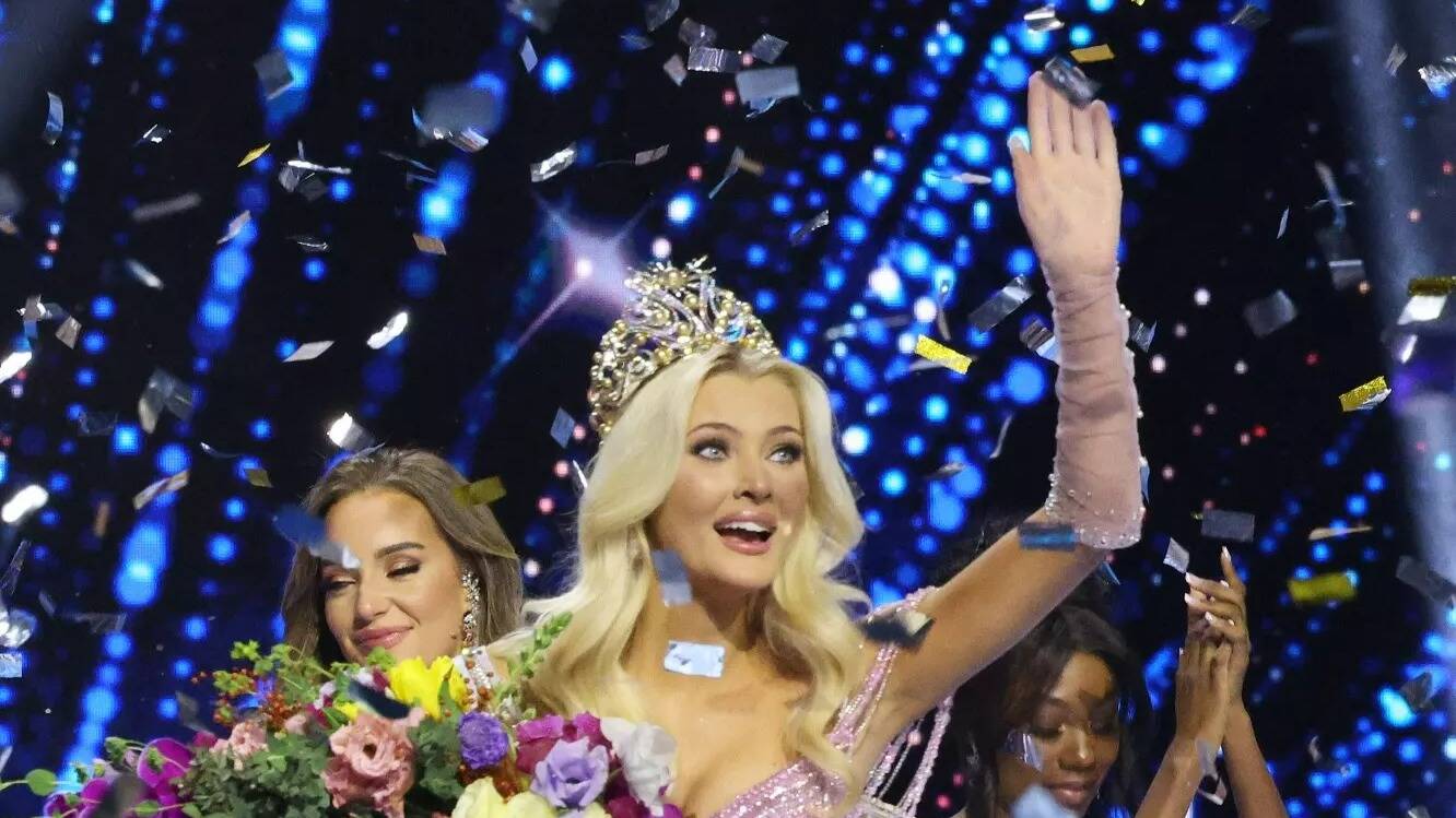 Victoria Kjaer, Miss Danemark, élue Miss Univers 2025 lors du concours