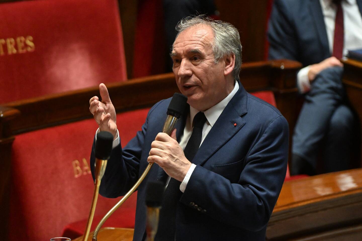 François Bayrou prononcera son discours à 15h devant l'Assemblée Nationale. 