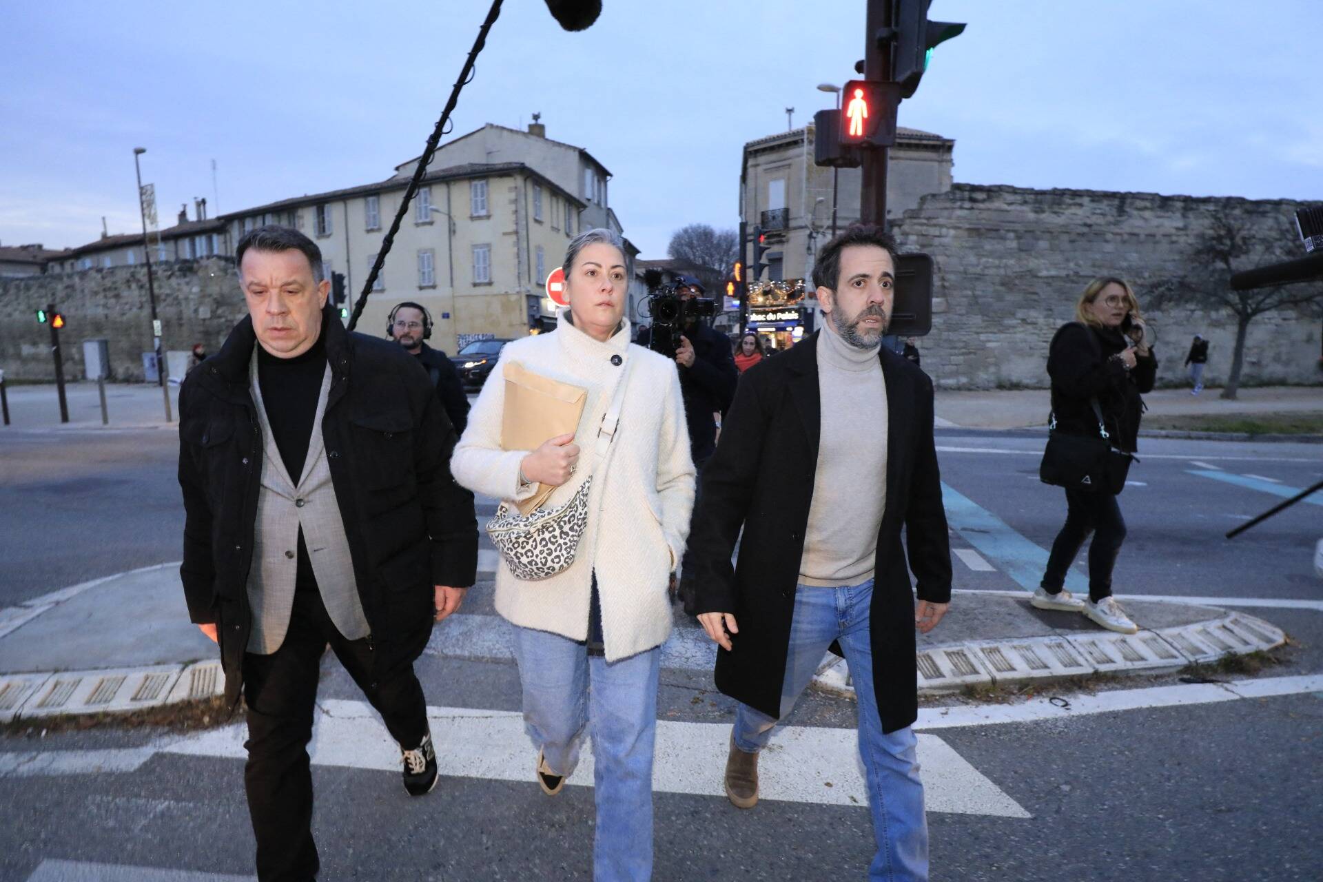 Viols de Mazan: Dominique Pelicot devrait "mourir en prison", déclare sa fille Caroline Darian