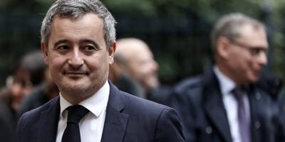 Le ministre de la Justice Gérald Darmanin en déplacement à Marseille ce jeudi 2 janvier