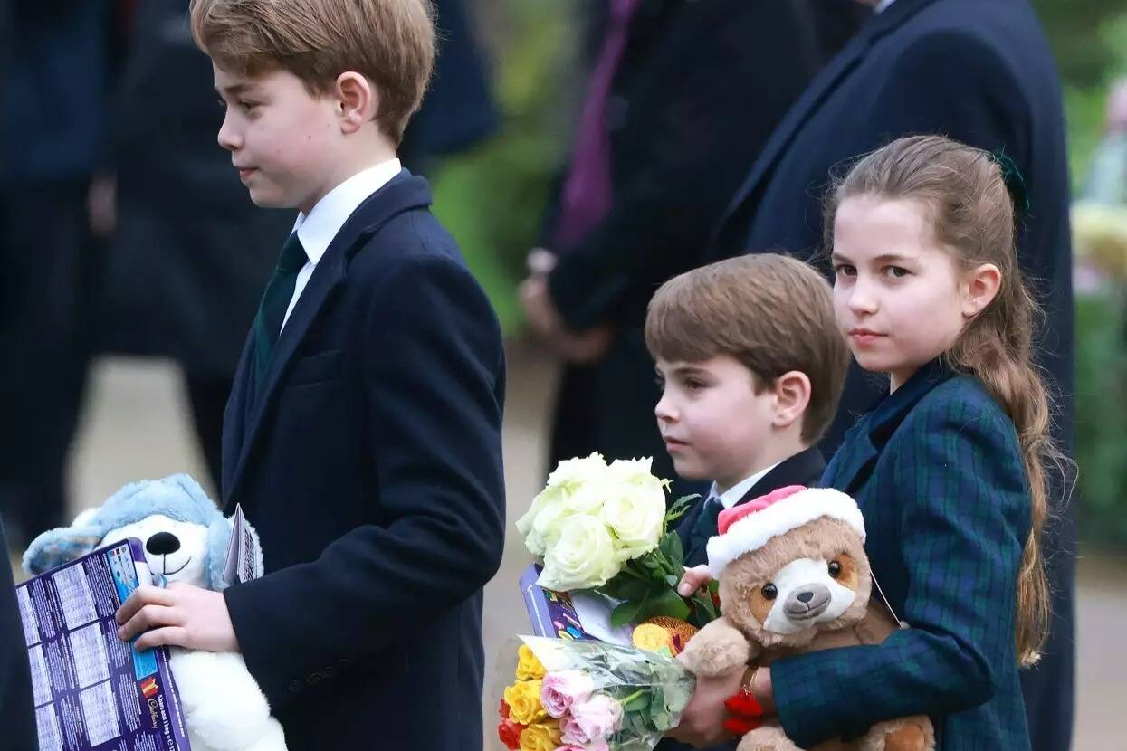 À 9 ans, la princesse Charlotte, fille de Kate et William, est l'enfant la plus riche du monde