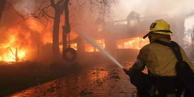 Des rafales jusqu'à 130 km/h: les pompiers s'inquiètent du retour des vents forts ce lundi alors qu'ils continuent de combattre les incendies à Los Angeles