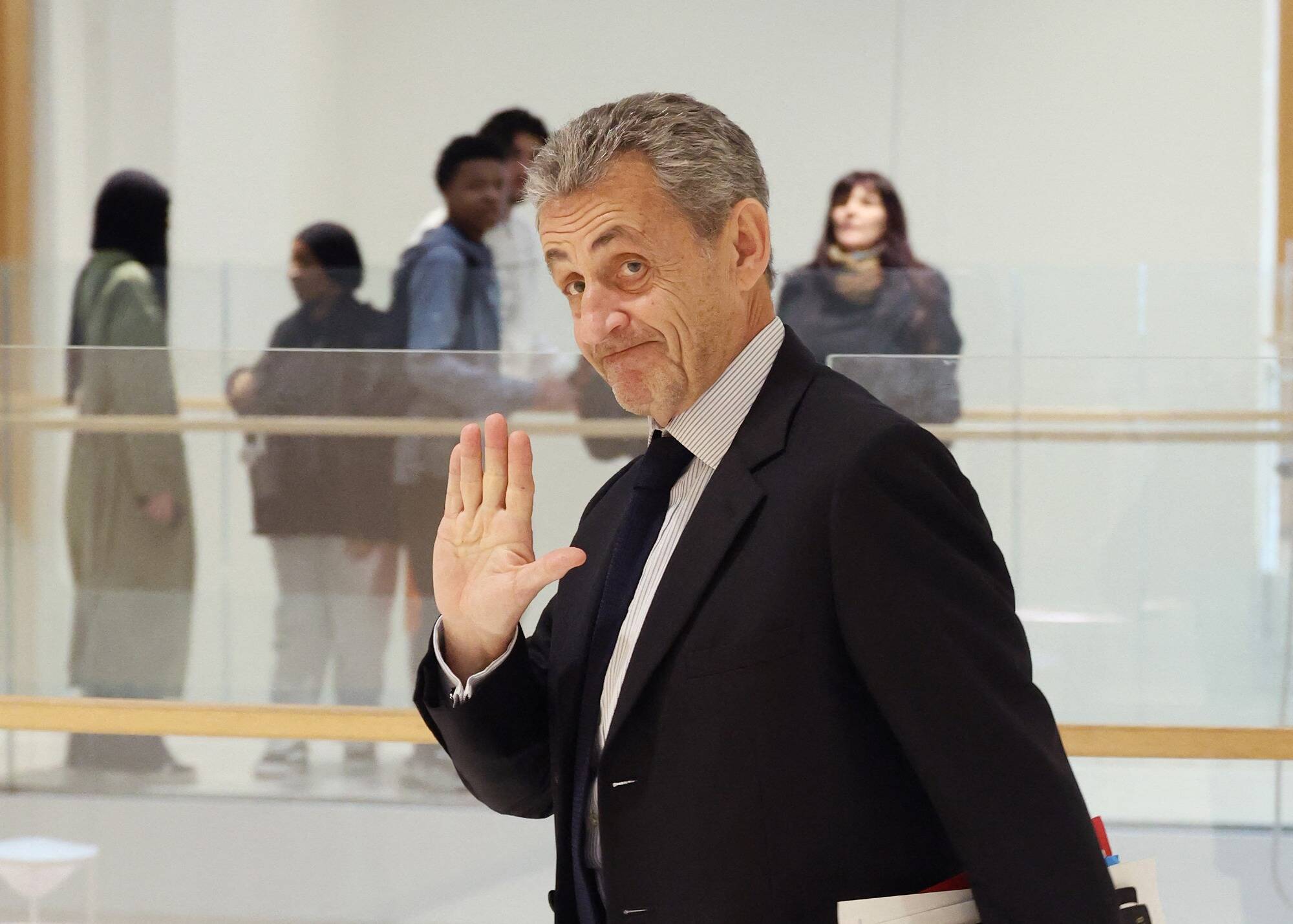 Procès libyen: sept ans de prison et 300.000 euros d'amende requis contre Nicolas Sarkozy