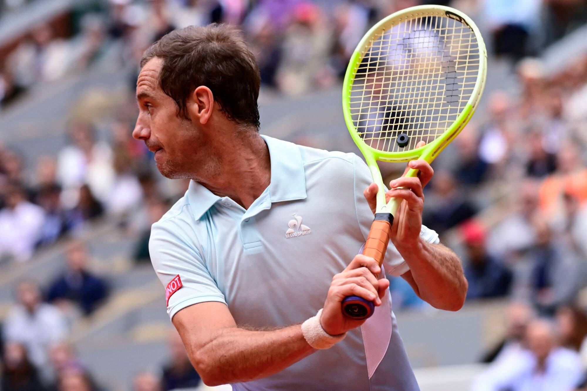 Richard Gasquet fait ses adieux au tennis et à Roland-Garros après sa défaite contre le N.1 mondial Jannik Sinner