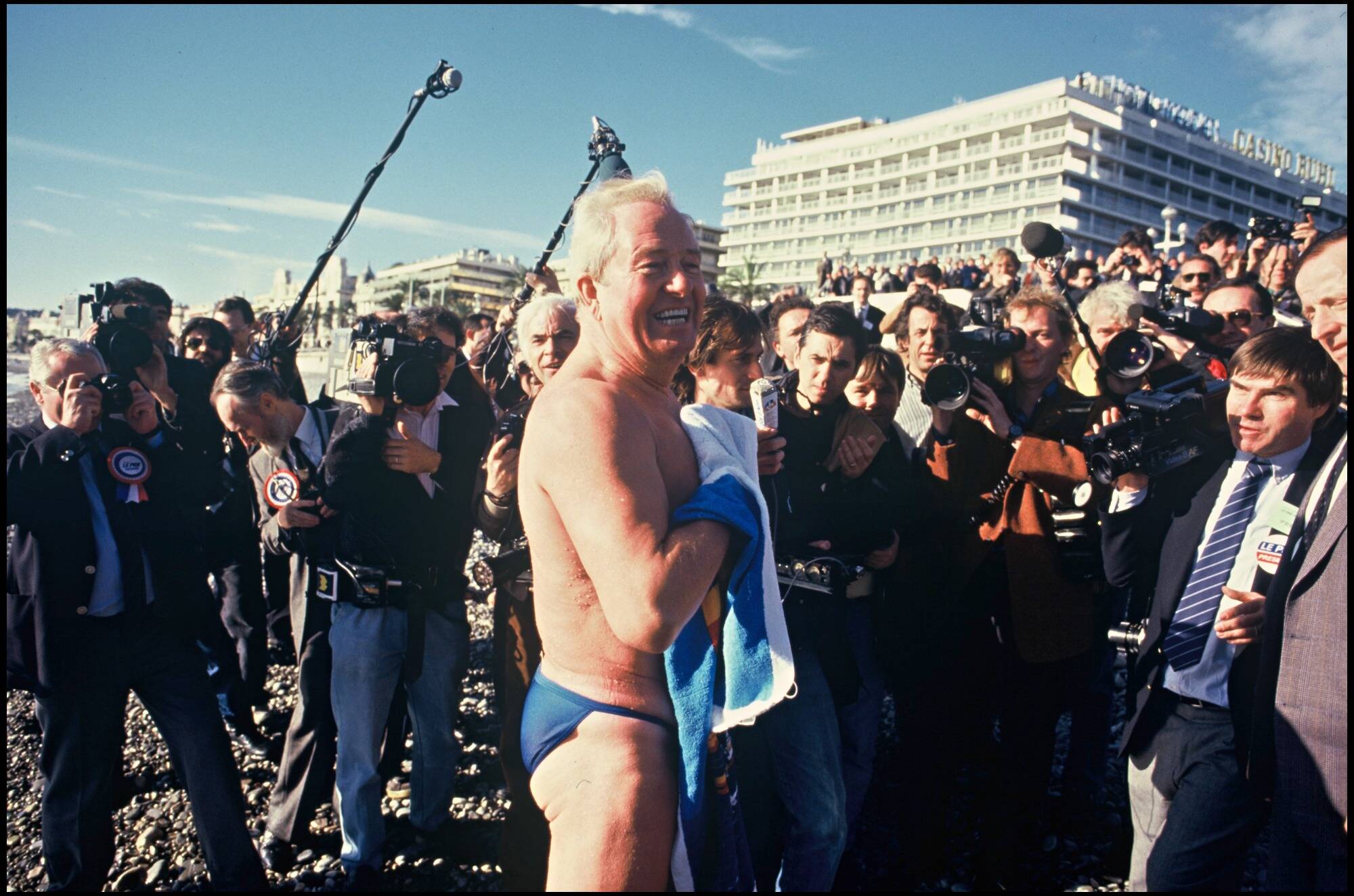 Mort de Jean-Marie Le Pen: 15 photos qui résument ses liens avec les Alpes-Maritimes et le Var