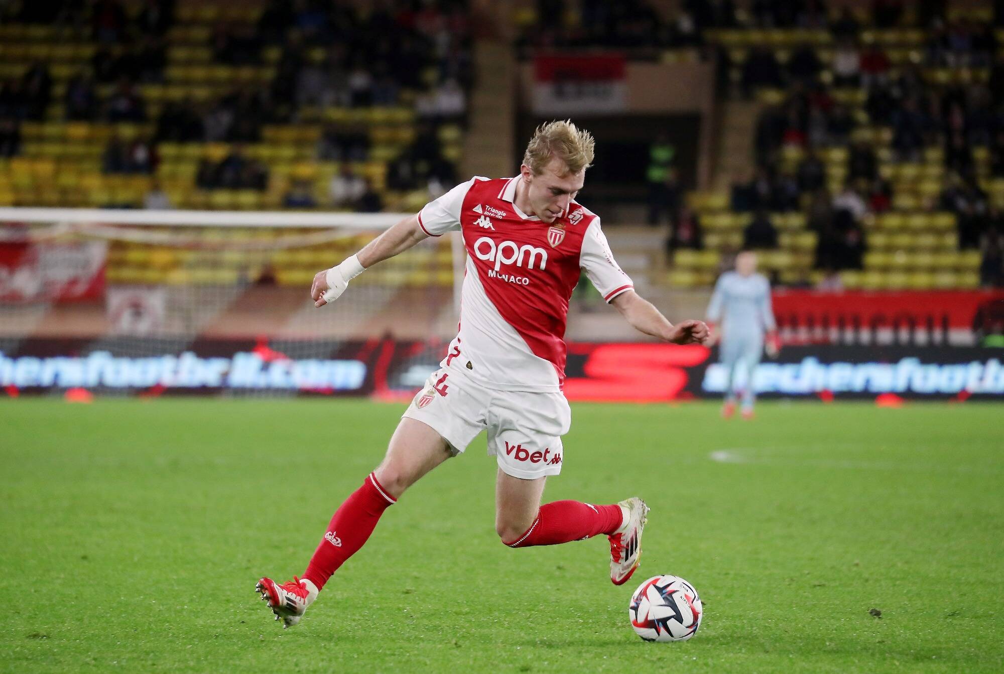 Mawissa et Biereth titulaires avec l'AS Monaco face à Auxerre