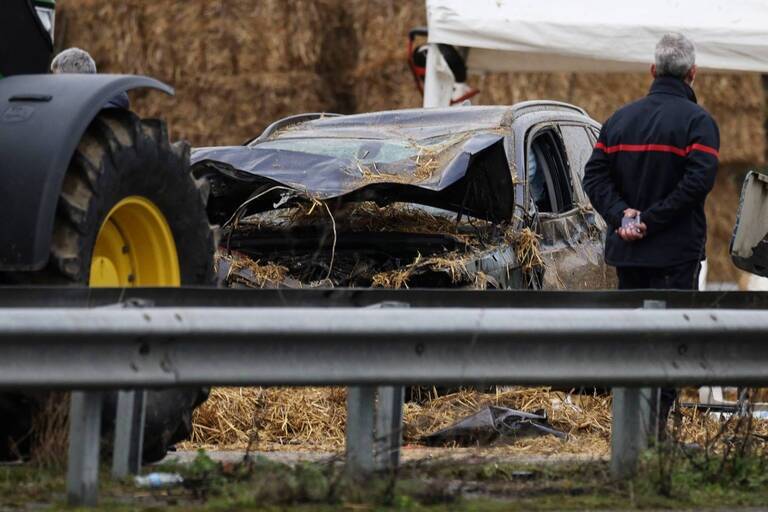 Accident sur un barrage d'agriculteurs en Ariège: après la mort de sa mère, l'adolescente est décédée