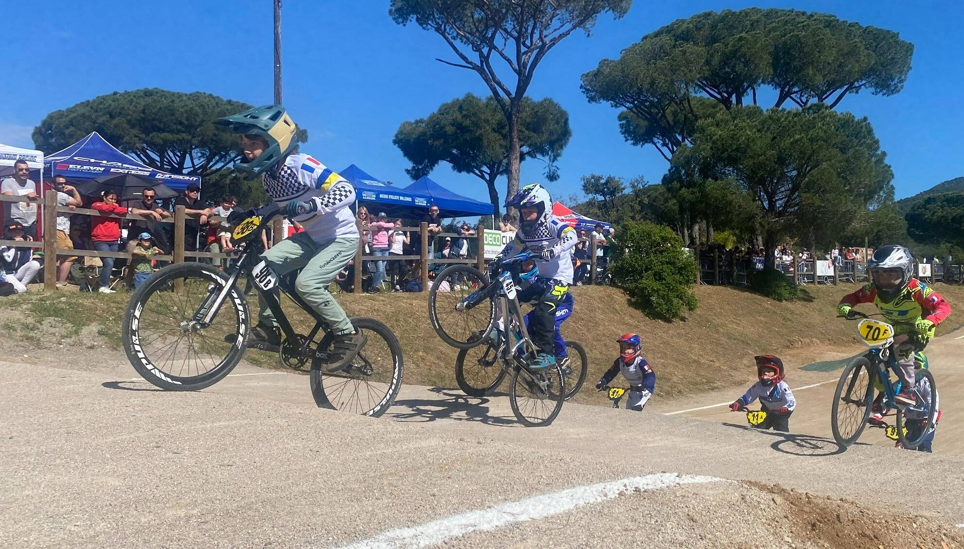 À Sainte-Maxime, le championnat du Var de BMX sera-t-il maintenu malgré les mauvaises prévisions météo de ce dimanche?